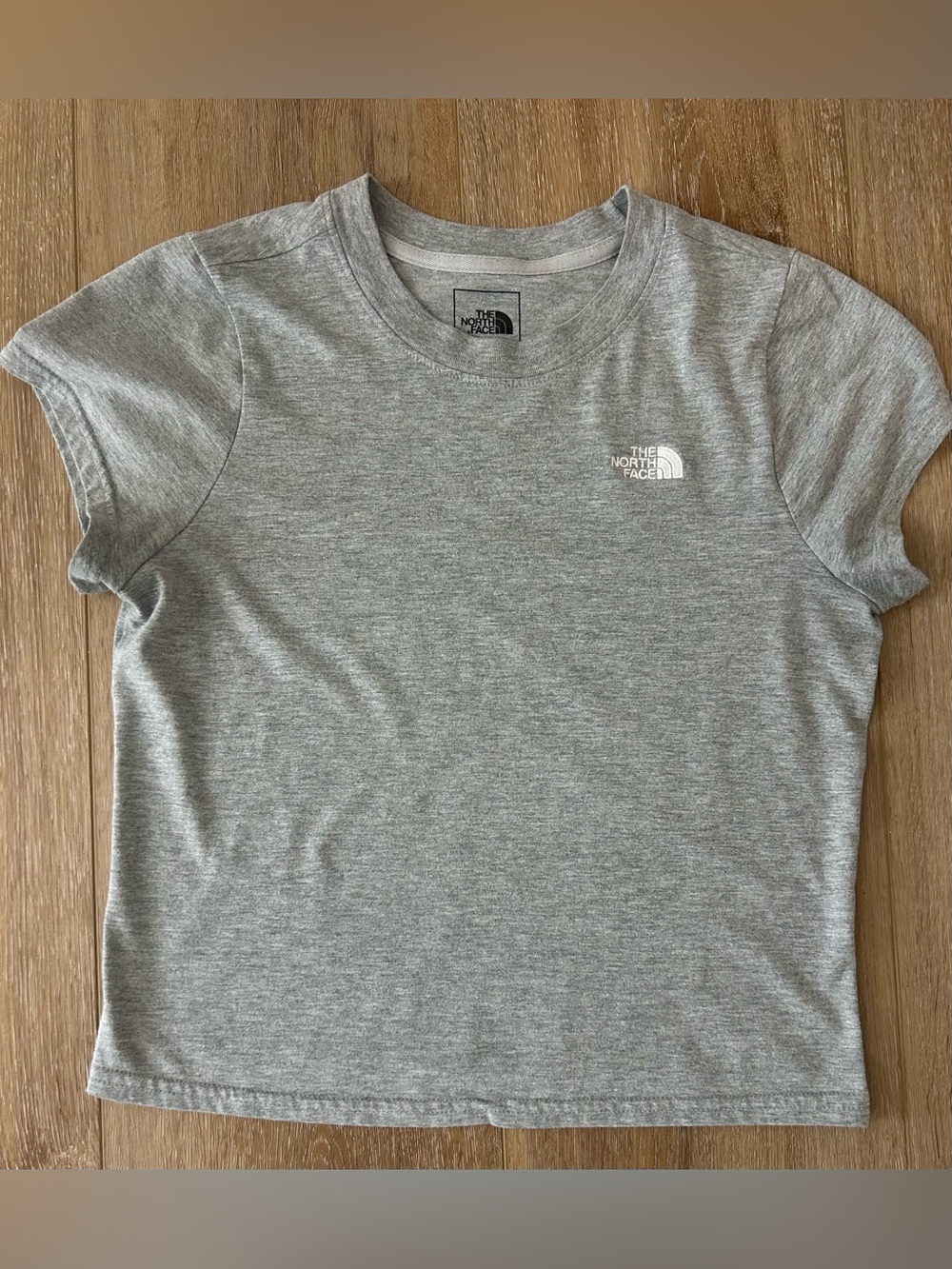 The North Face Women's Short Sleeve Crew Tee - Light Gray